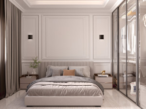Bedroom Design 3D Model