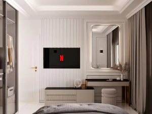 Bedroom Design 3D Model