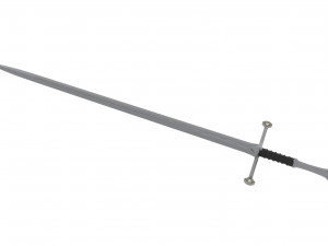 the anduril sword Modelo 3D