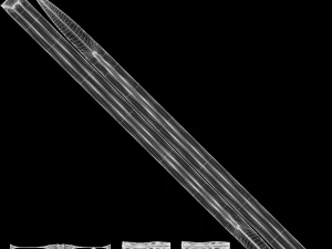 the anduril sword 3D Model