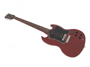 chitarra gibson sg Modello 3D