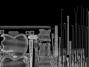 gibson sg guitar 3D Model