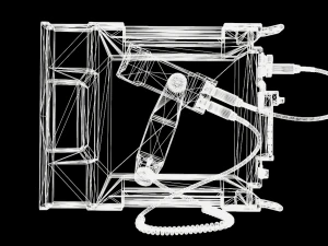 radio militar Modelo 3D