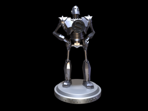 The Iron Giant Modèles 3D en vedette