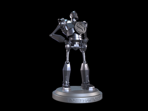 The Iron Giant Modèles 3D en vedette