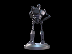 The Iron Giant Modèles 3D en vedette