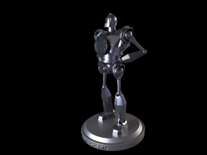 The Iron Giant Modèles 3D en vedette