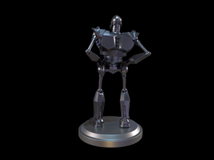 The Iron Giant Modèles 3D en vedette