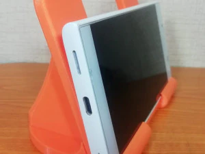 tablet and cell phone holder 3D Print Model