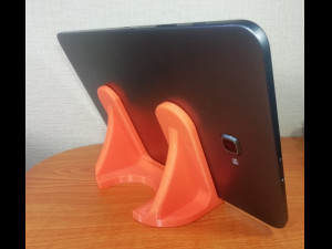 tablet and cell phone holder 3D Принт Модель