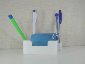 tarjetero i porta lapiceros Model do druku 3D