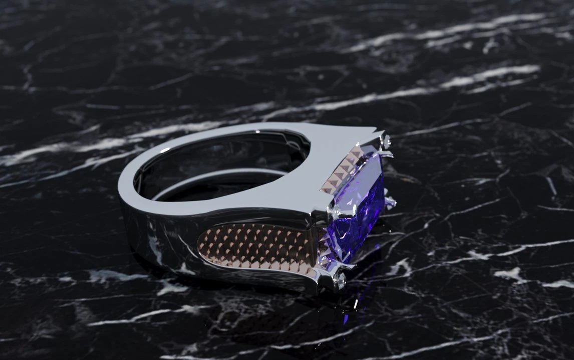 Ocean ring 3D Model .c4d .max .obj .3ds .fbx .stl .blend 