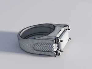 Ocean ring 3D Модель
