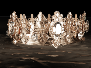 Crown 3D-Modell