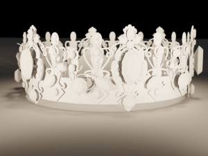 Crown 3D-Modell