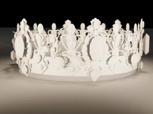 Crown 3D Model
