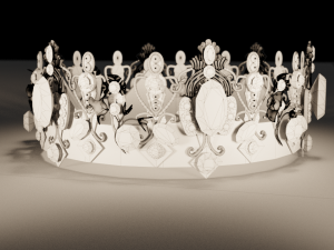 Crown 3D-Modell