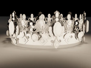 Crown 3D Model