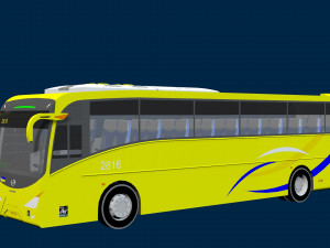 bus 1 Model 3D