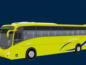 autobus 1 Modello 3D