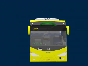 bus 1 3D Model