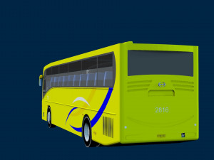 bus 1 Model 3D