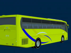 bus 1 3D Model