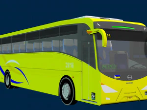 bus 1 3D Model