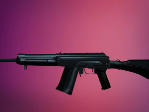 saiga-12 low-poly Model 3D