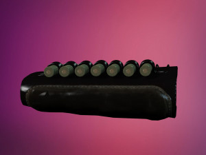 sniper m24 low-poly 3D 모델