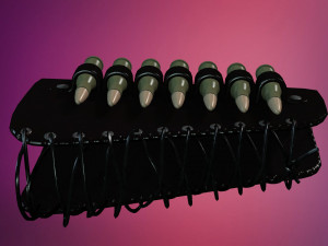 sniper m24 low-poly 3D 모델