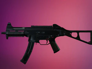 ump low-poly 3D Model