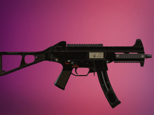 ump low-poly Model 3D