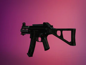 ump low-poly Model 3D