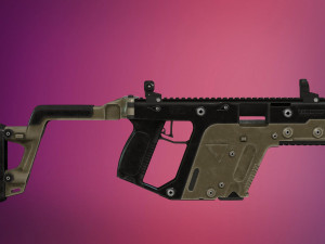 vector1 low-poly 3Dモデル