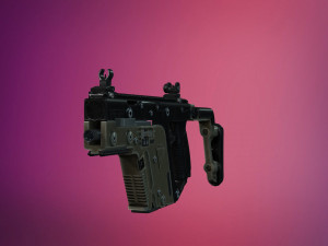 vector1 low-poly 3Dモデル