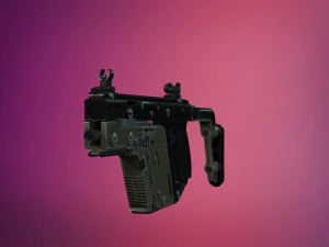 wektor1 low-poly Model 3D