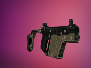 vector1 low-poly 3Dモデル