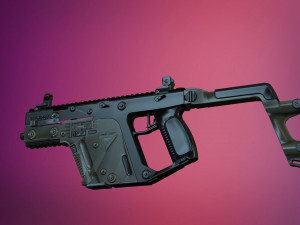 vector1 low-poly 3Dモデル