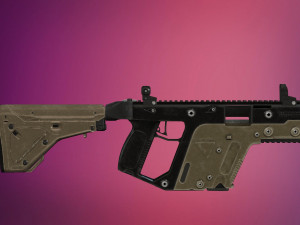 vector2 low-poly 3D-Modell