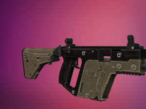 vector2 low-poly 3D-Modell