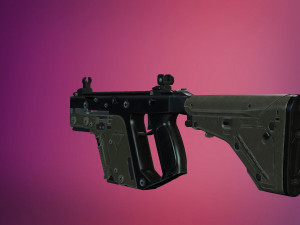 vector2 low-poly 3D-Modell