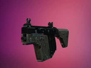 vector2 low-poly 3D-Modell