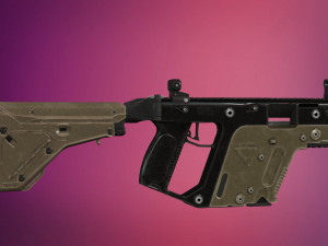 vector2 low-poly 3D-Modell