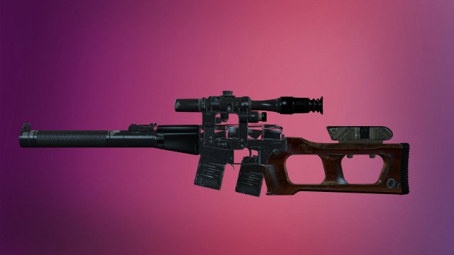 vss low-poly 3D Model .c4d .max .obj .3ds .fbx .stl .blend 