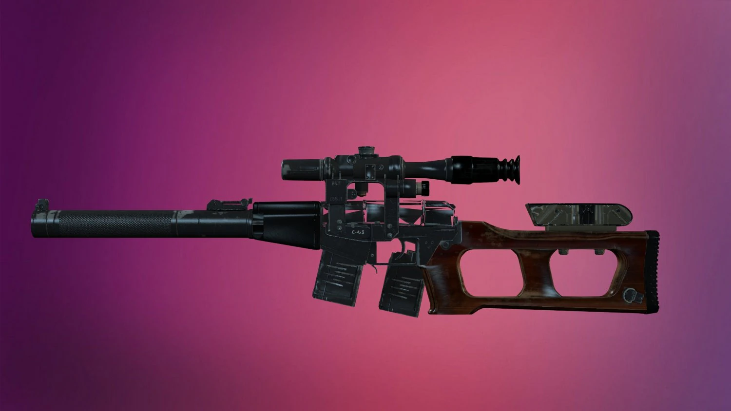 vss low-poly 3D Model .c4d .max .obj .3ds .fbx .stl .blend 