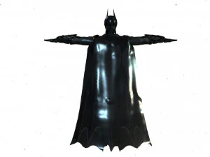 realistic batman rigged 3D Model
