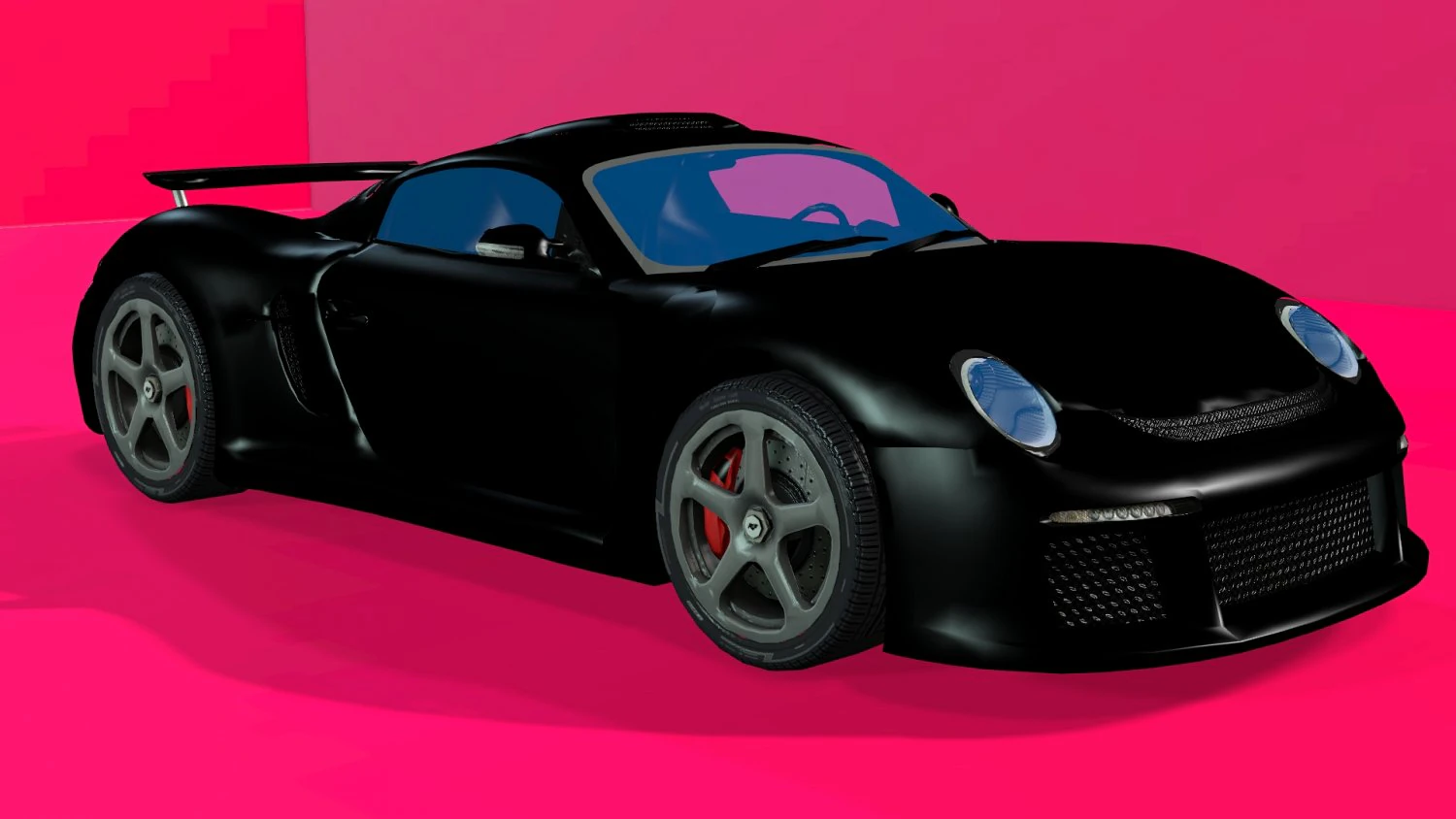 carro realista-2 Modelo 3D .c4d .max .obj .3ds .fbx .stl .blend 