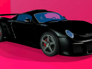 현실적인 자동차-2 3D 모델