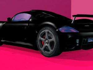 carro realista-2 Modelo 3D